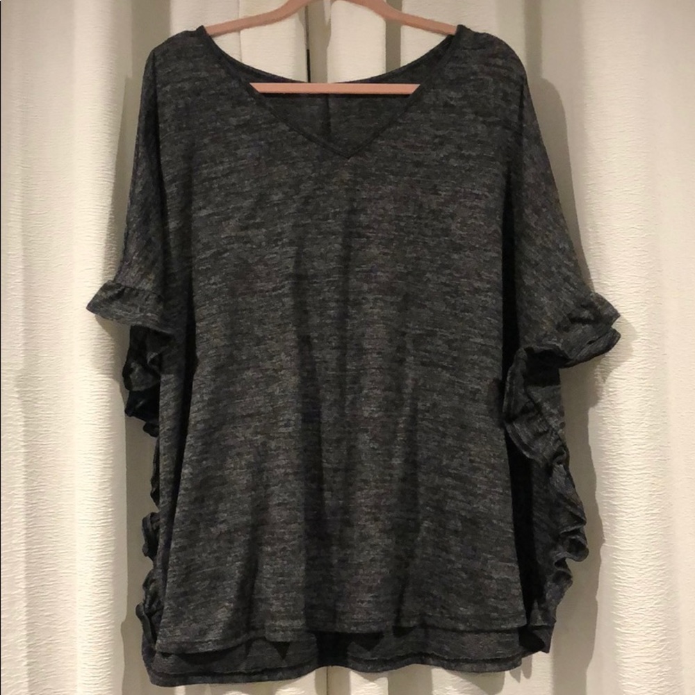 Ruffle shirt